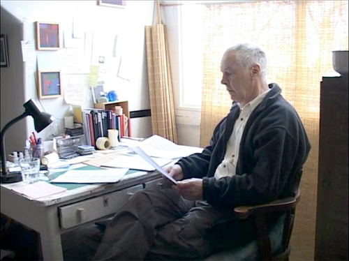 image from Andrew Chesher's video projection