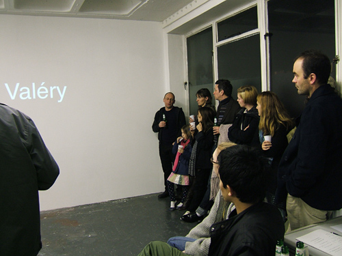 image of ian whittlesea and audience during the discussion