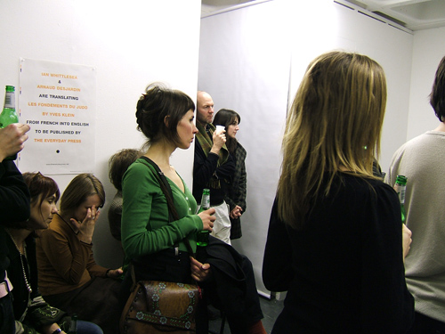 image of the audience during the discussion