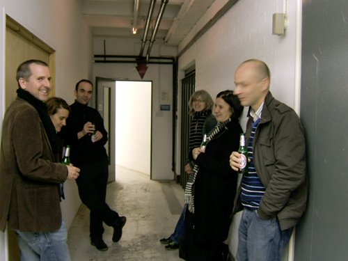 image of the audience during the discussion