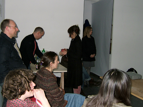 image of the crowd during the discussion